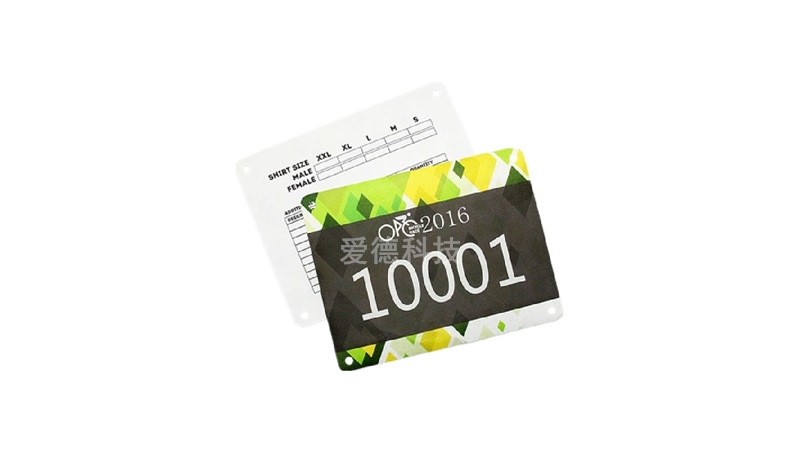 運(yùn)動員號碼簿/號碼布