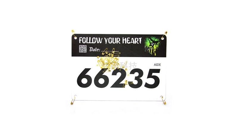 運(yùn)動員號碼簿/號碼布