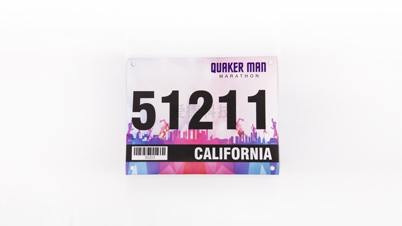 運(yùn)動員號碼簿/號碼布