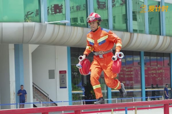 廣東省第三屆“火焰藍(lán)”滅火救援技能比武暨第二屆消防行業(yè)職業(yè)技能大賽